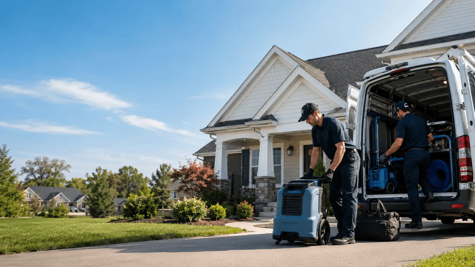 Mold Remediation in Jamestown, KS